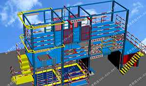 建筑工地安全体验区 建筑工地安全体验区